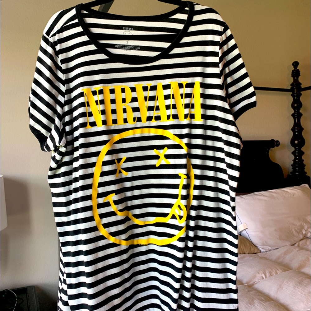 Torrid NIRVANA T-shirt